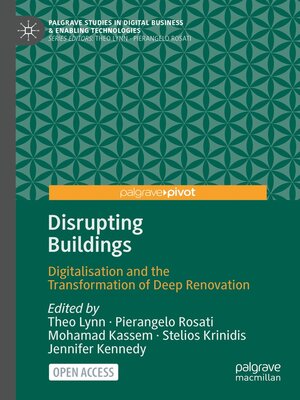 cover image of Disrupting Buildings